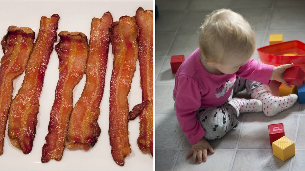 Ät bacon – minska fertiliteten.